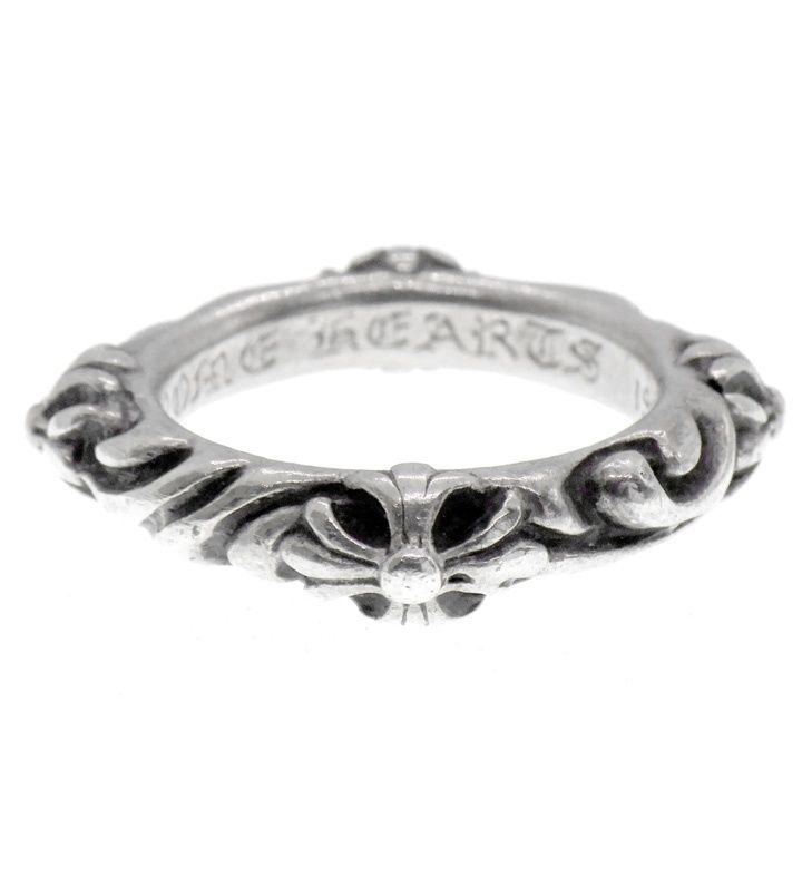 クロムハーツ CHROME HEARTS 【 SBT BAND 】 SBT バンド リング 47467