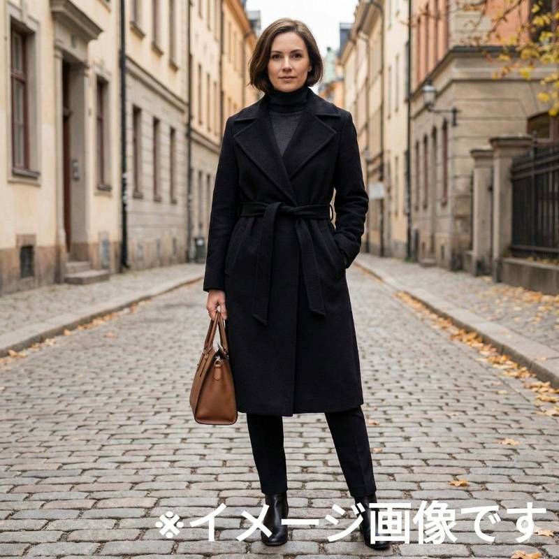 ALLSAINTS トレンチコート ロングコート ALLSAINTS BREE WOOL BLEND