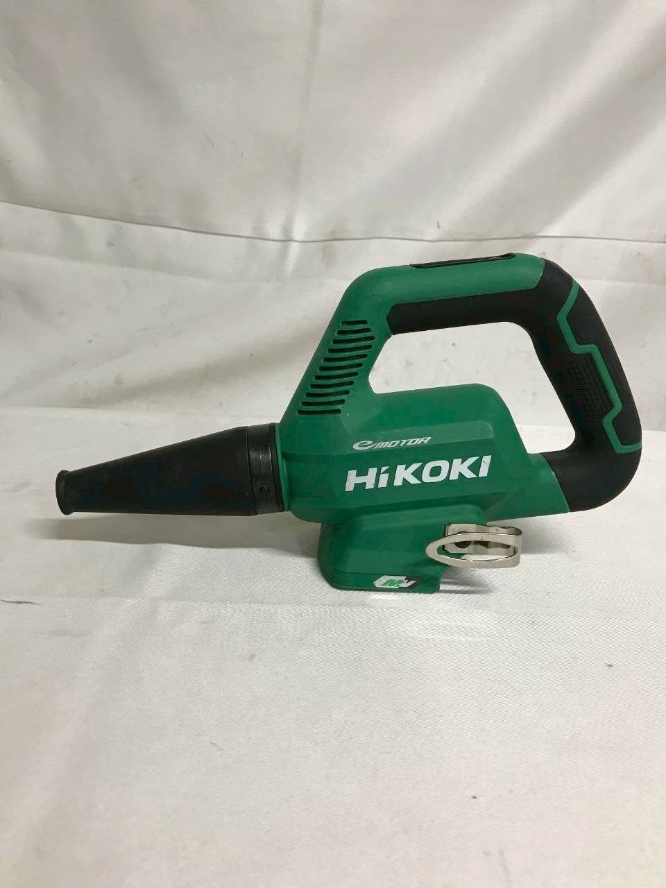 北見市発 ハイコーキ HIKOKI コードレスブロワ RB 36 DB 緑 洗車