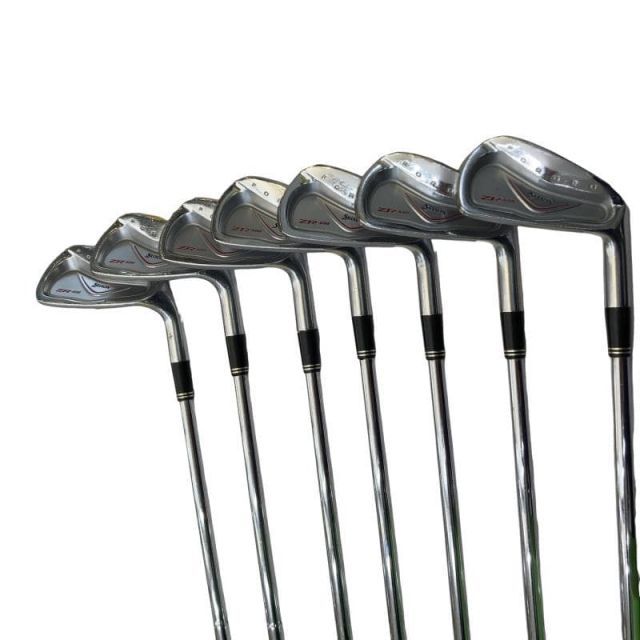 中古】 ダンロップ SRIXON ZR-600 8S アイアンセット IR Dynamic Gold