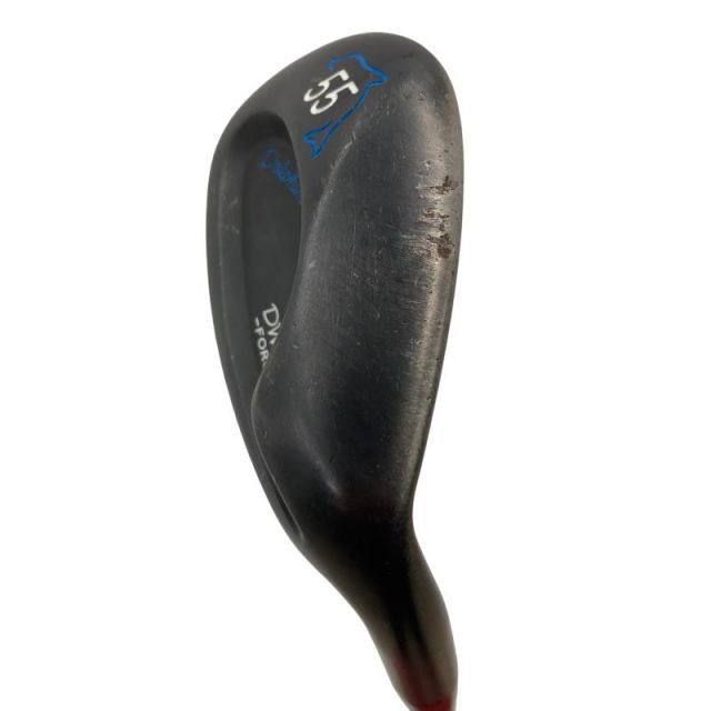 中古】 キャスコ Dolphin wedge DW-117 FORGED 55° ウェッジ WG KBS Hi