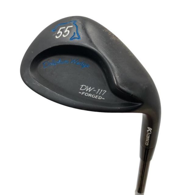 中古】 キャスコ Dolphin wedge DW-117 FORGED 55° ウェッジ WG KBS Hi