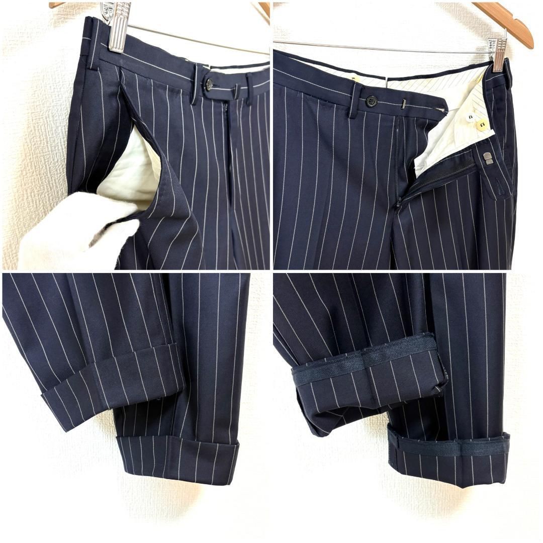 Ermenegildo Zegna スーツセットアップ 44C ネイビー ST - メルカリ