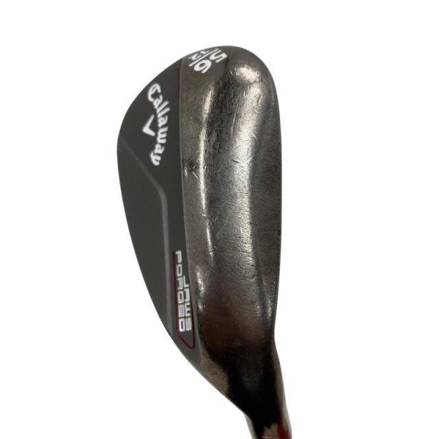 中古】 キャロウェイ JAWS FORGED(2023) チャコールブラック 56°/12