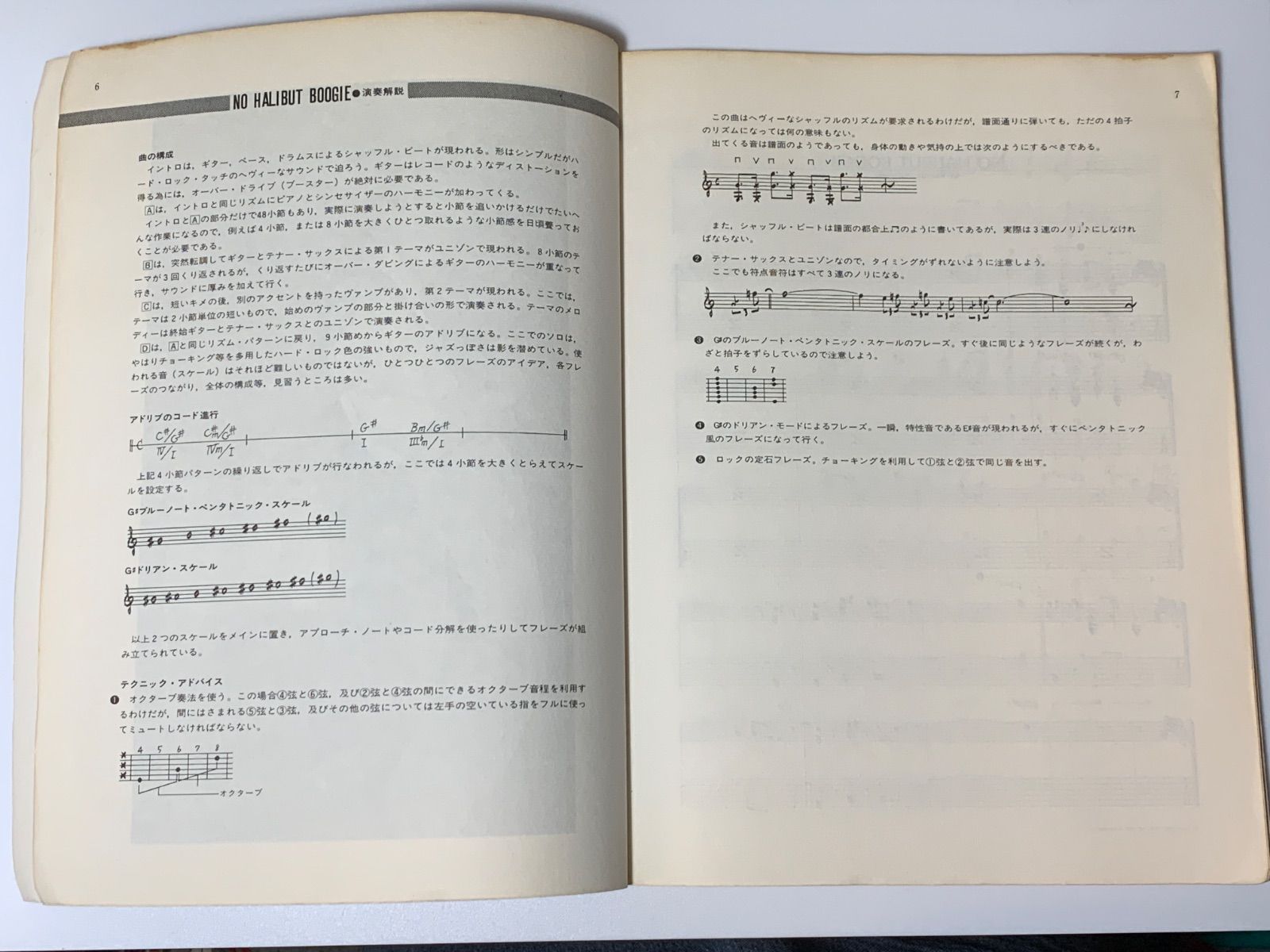 渡辺香津美 ギター・サウンド テクニック＆アドバイス LP『頭狂奸児唐 