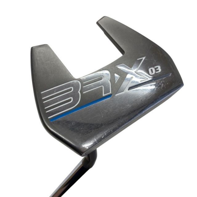 中古】 ミズノ BR-X 03 34インチ パター PT スチール (フレックス