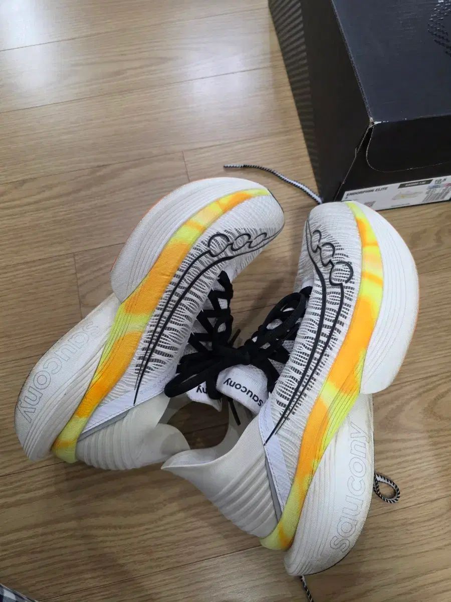  Saucony エンドルフィン エリート 2 ランニングシューズ 285 登山靴 トレッキングシューズ アウトドアシューズ