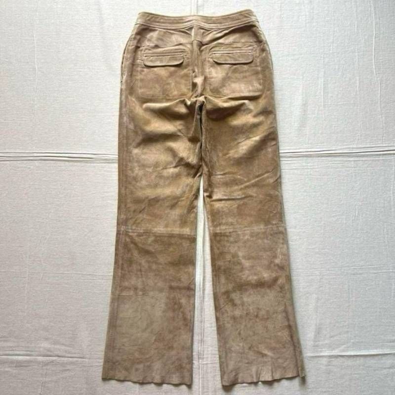 00s archive アーカイブ古着 豚本革 ブラウン リアルレザー ピッグ