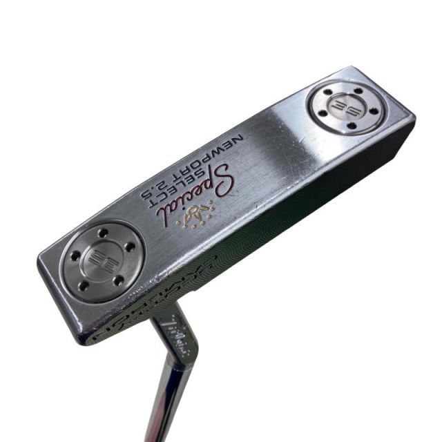 中古】 タイトリスト SCOTTY CAMERON Special select NEWPORT 2.5 34