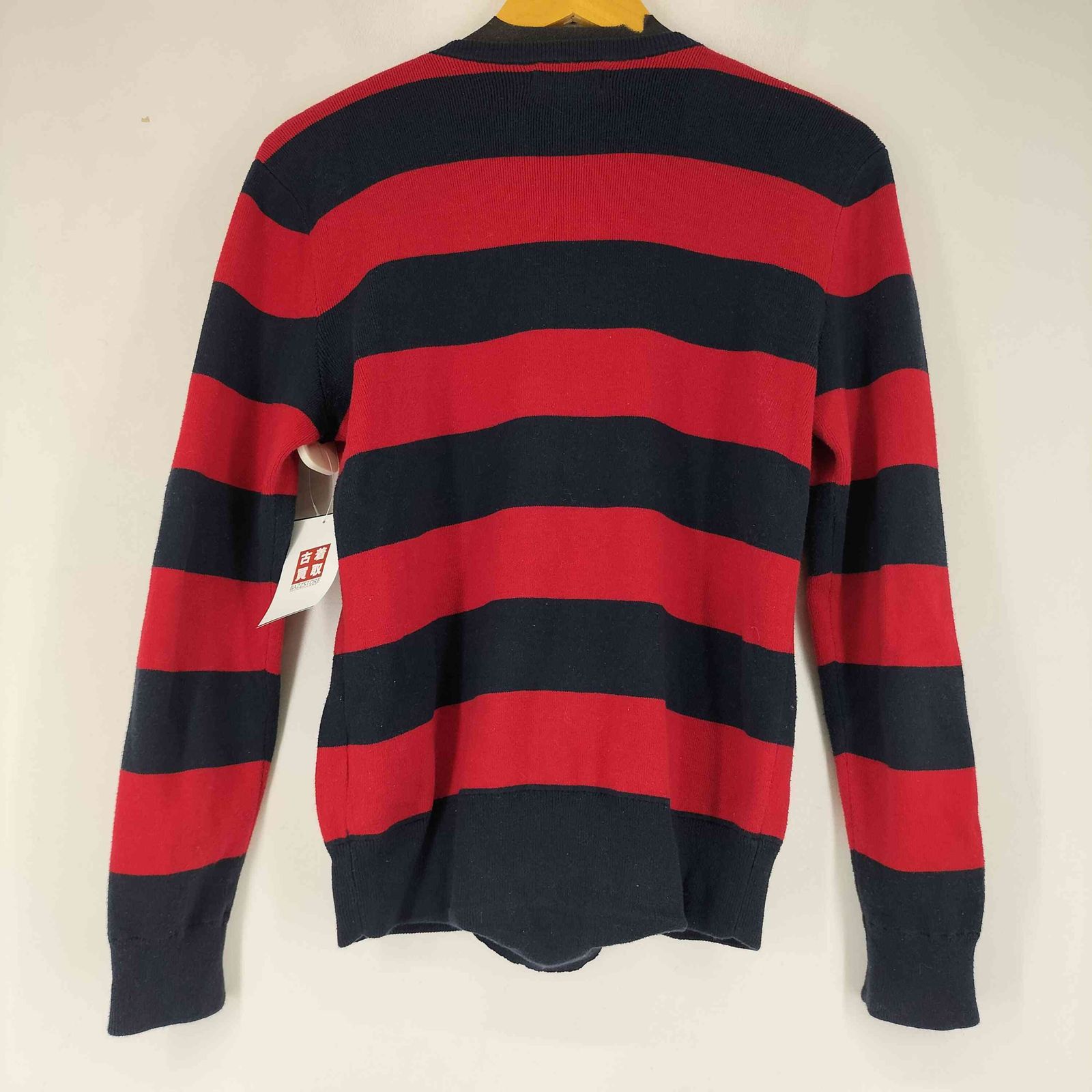 ポロラルフローレン POLO RALPH LAUREN ロゴ刺繍 ボーダー クルー