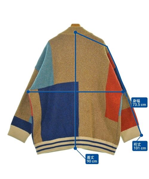 TRUNK PROJECT カーディガン メンズ 【古着】【中古】【送料無料