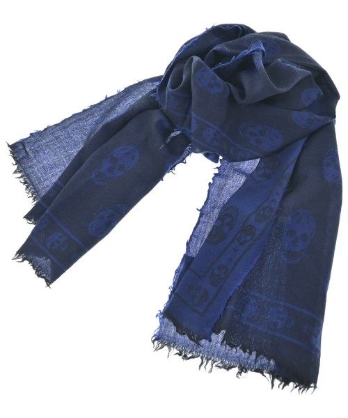 ALEXANDER MCQUEEN ストール メンズ 【古着】【中古】【送料無料