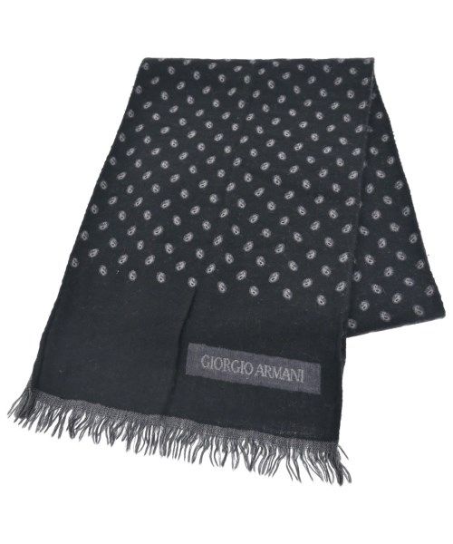 GIORGIO ARMANI マフラー メンズ 【古着】【中古】【送料無料】 - メルカリ