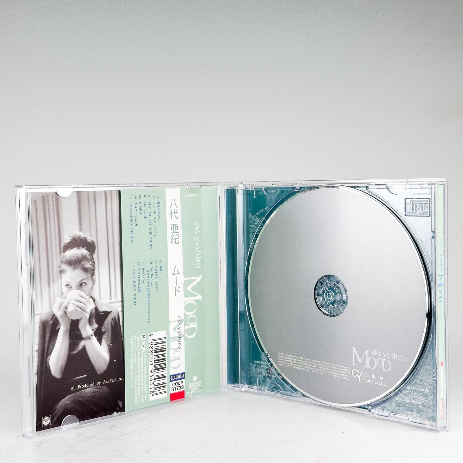 K214 八代亜紀 MOOD ムード CD 帯付 ジャズ ポップ 歌謡曲 - メルカリ