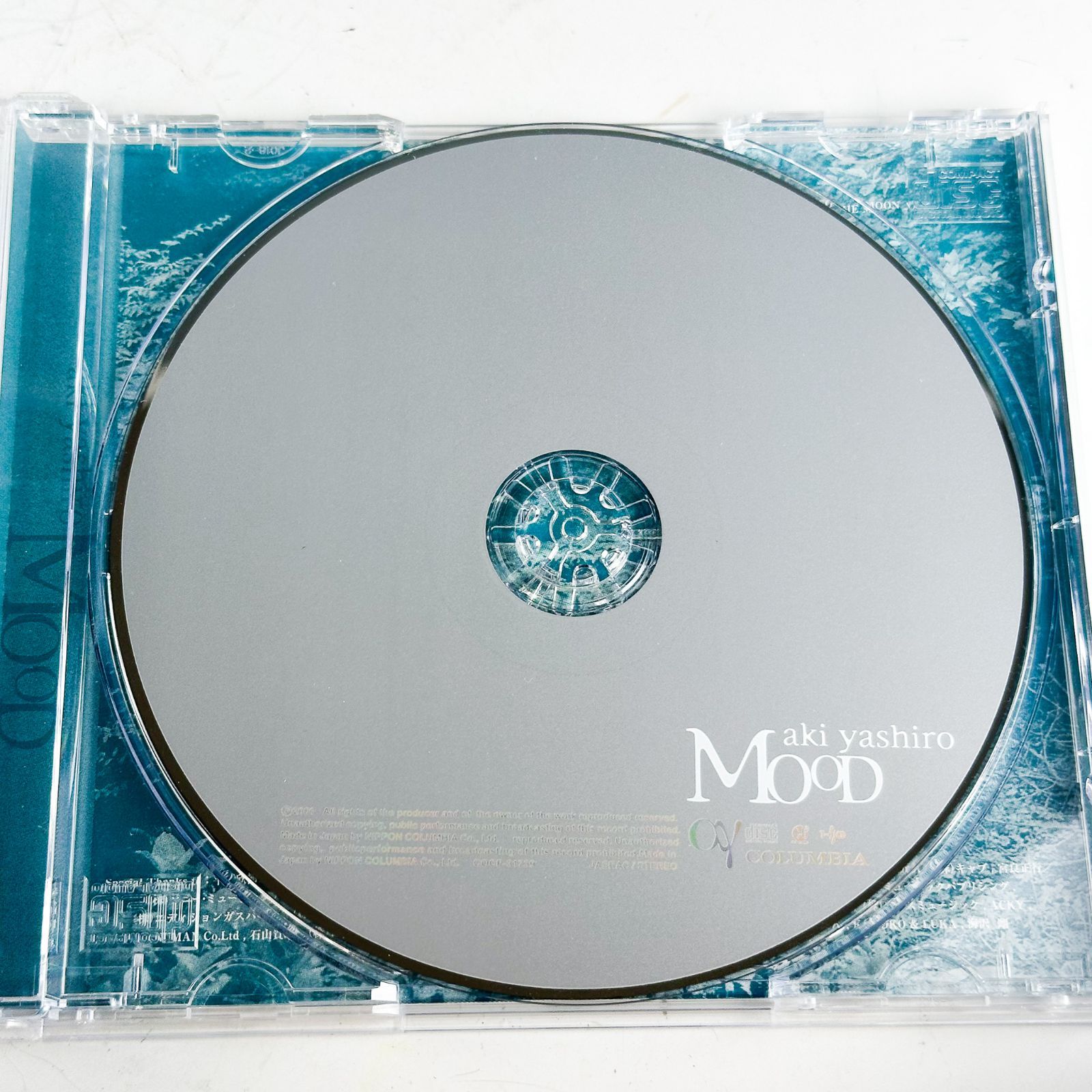 K214 八代亜紀 MOOD ムード CD 帯付 ジャズ ポップ 歌謡曲 - メルカリ