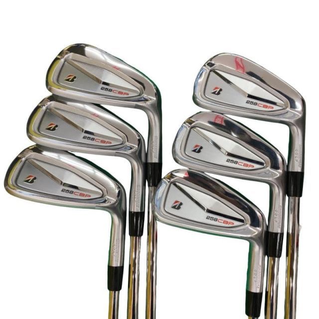 中古】 ブリヂストン BRIDGESTONE 258CBP 6S アイアンセット IR NS PRO