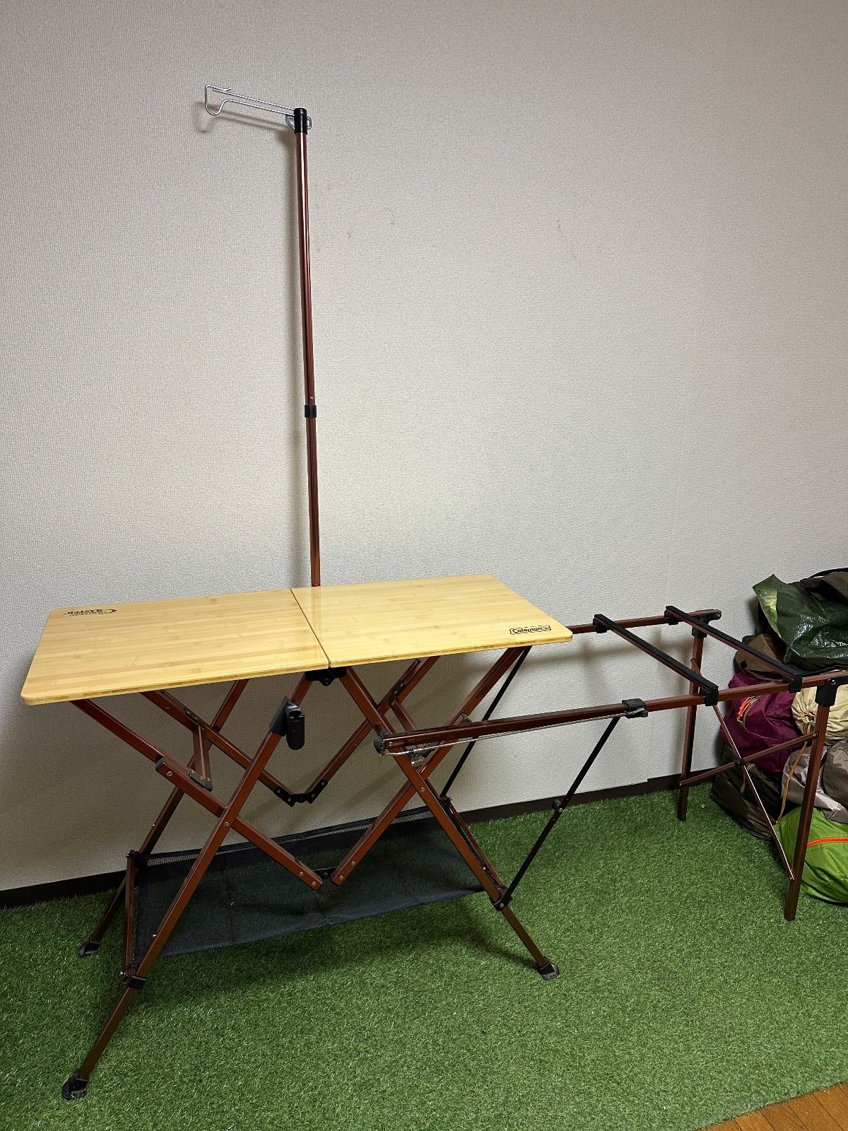 Coleman ワンタッチキッチンテーブル | コールマン テーブル キャンプ アウトドア