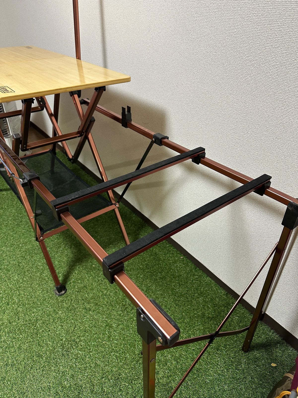  Coleman ワンタッチキッチンテーブル | コールマン テーブル キャンプ アウトドア アウトドアテーブル テーブル チェア ハンモック