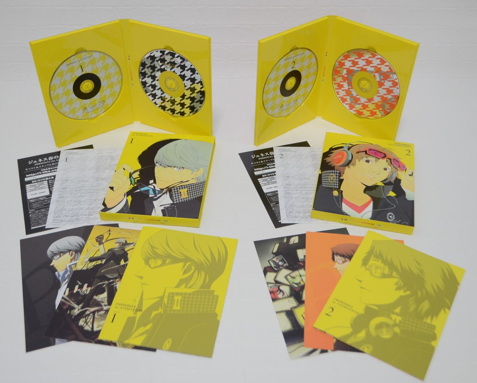 ペルソナ4 完全生産 版 全10巻セット マーケットプレイス Blu-rayセット