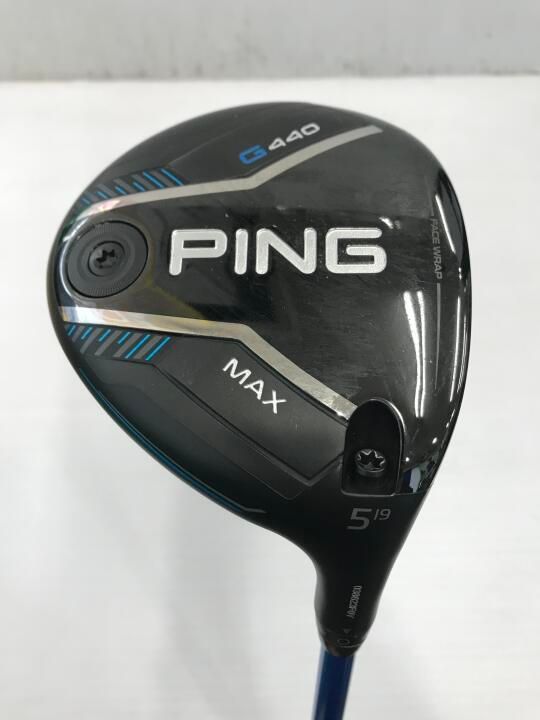 ピン G440 MAX 19度 ALTA J CB BLUE Sフレックス フェアウェイウッド