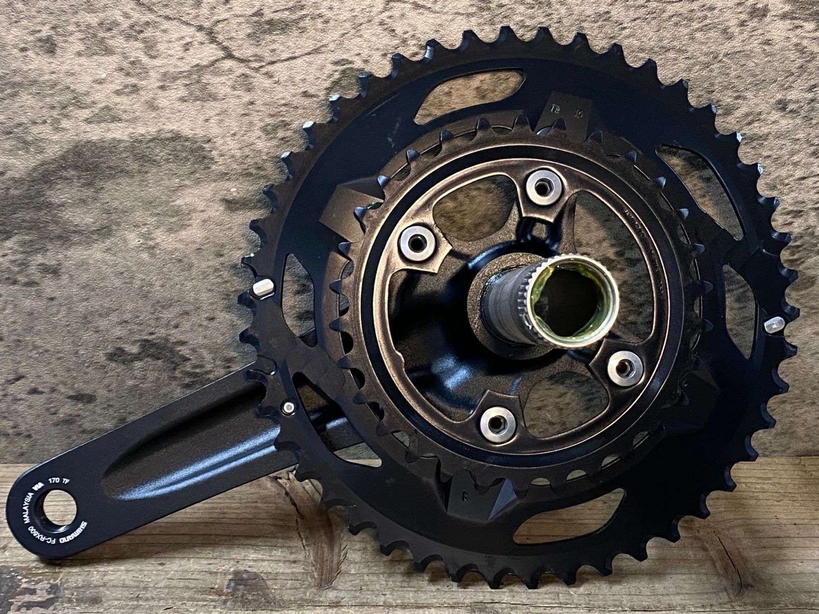 JS563 シマノ SHIMANO GRX FC-RX600 クランクセット 46/30T 170mm