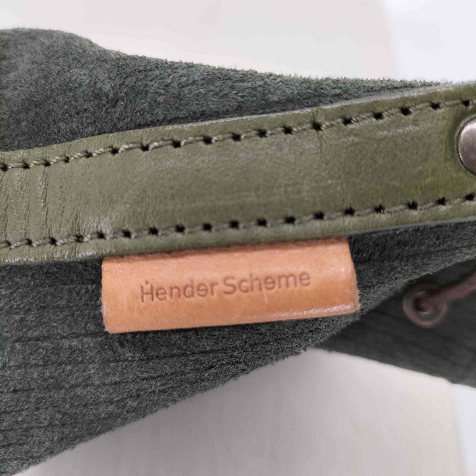 エンダースキーマ Hender Scheme Arne small アーネ スモール 巾着 