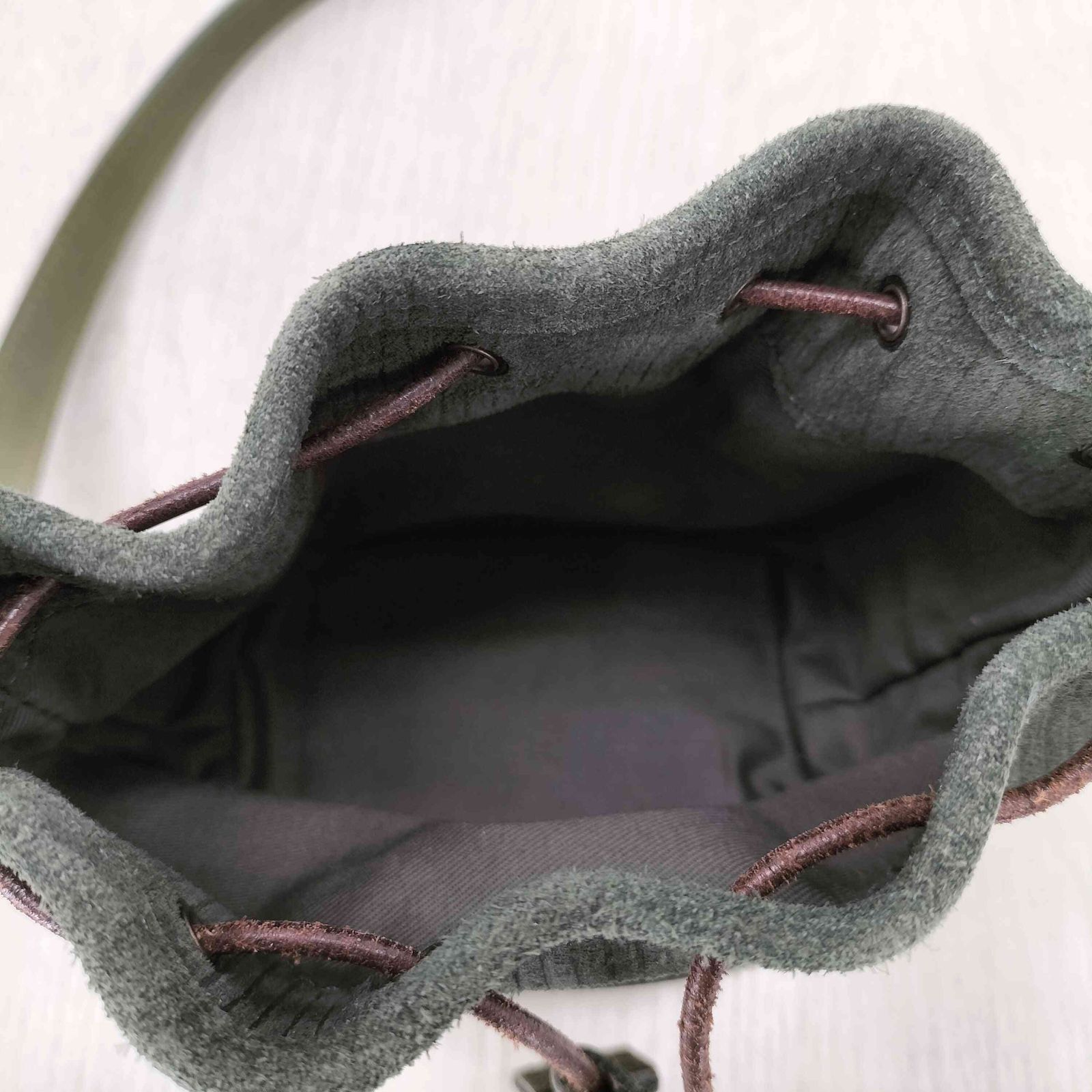 エンダースキーマ Hender Scheme Arne small アーネ スモール 巾着 