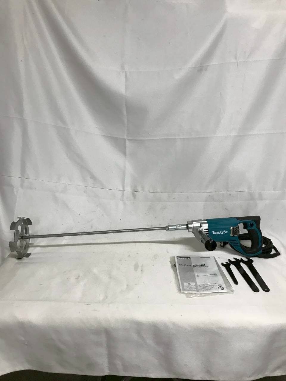 北見市発 マキタ makita カクハン機 UT 1305 青 塗装 左官