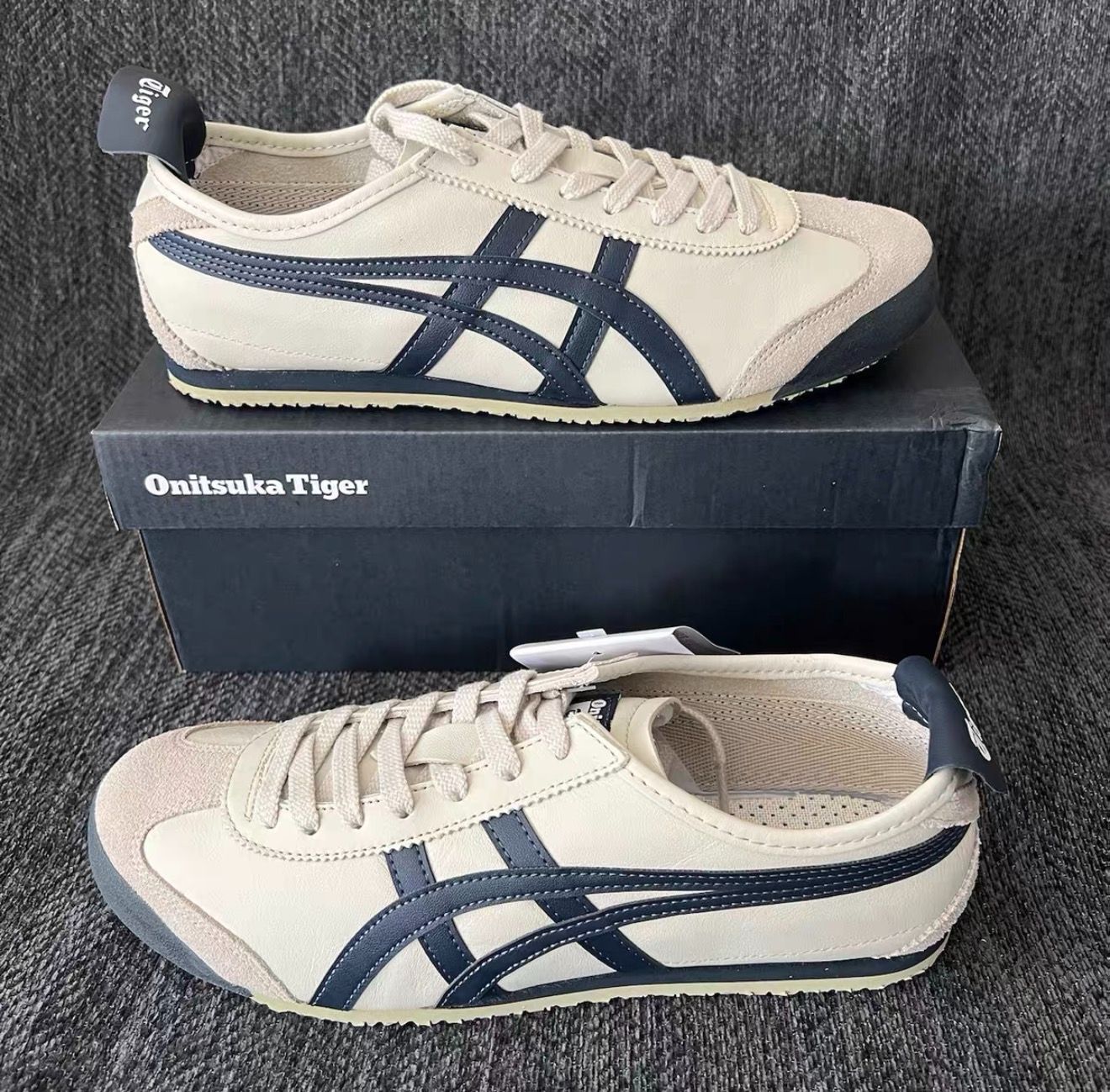 新品・未使用】Onitsuka Tiger MEXICO 66 スニーカー ホワイト 