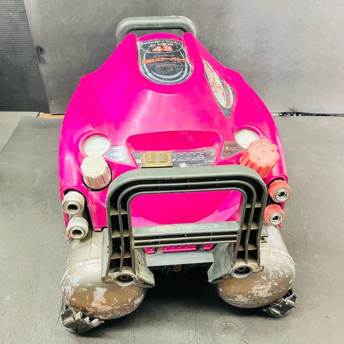 ◆ハイコーキ HIKOKI エアコンプレッサー EC 1443 H