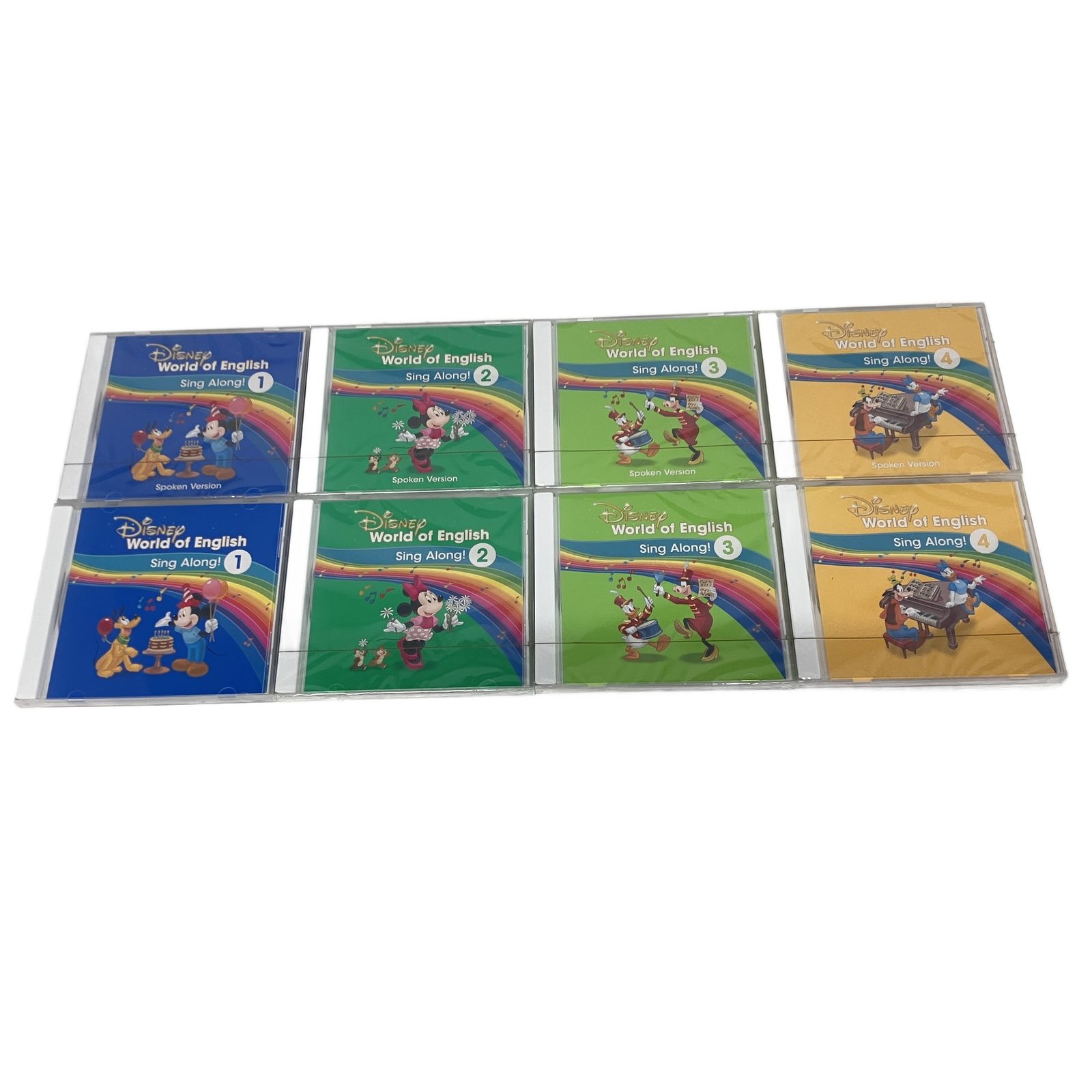 DWE シングアロング ディズニー ワールド イングリッシュ 2022年頃