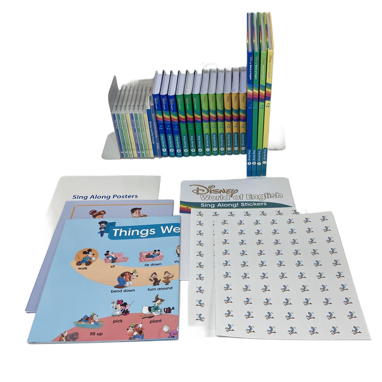 DWE シングアロング ディズニー ワールド イングリッシュ 2022年頃