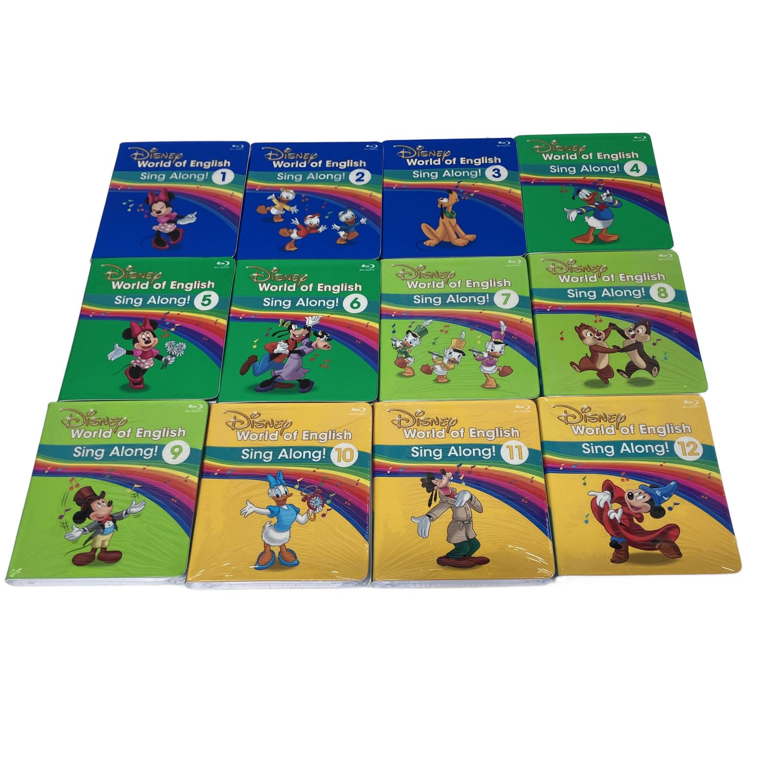 DWE シングアロング ディズニー ワールド イングリッシュ 2022年頃