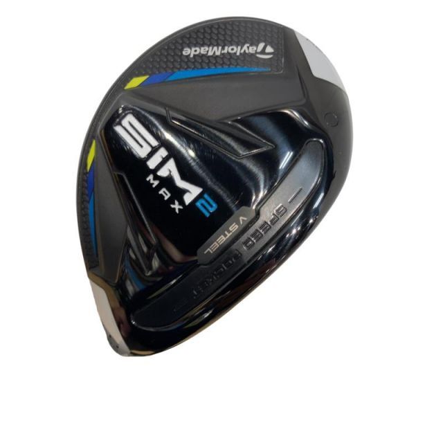 中古】 テーラーメイド SIM2 MAX U5 ユーティリティ UT TENSEI BLUE
