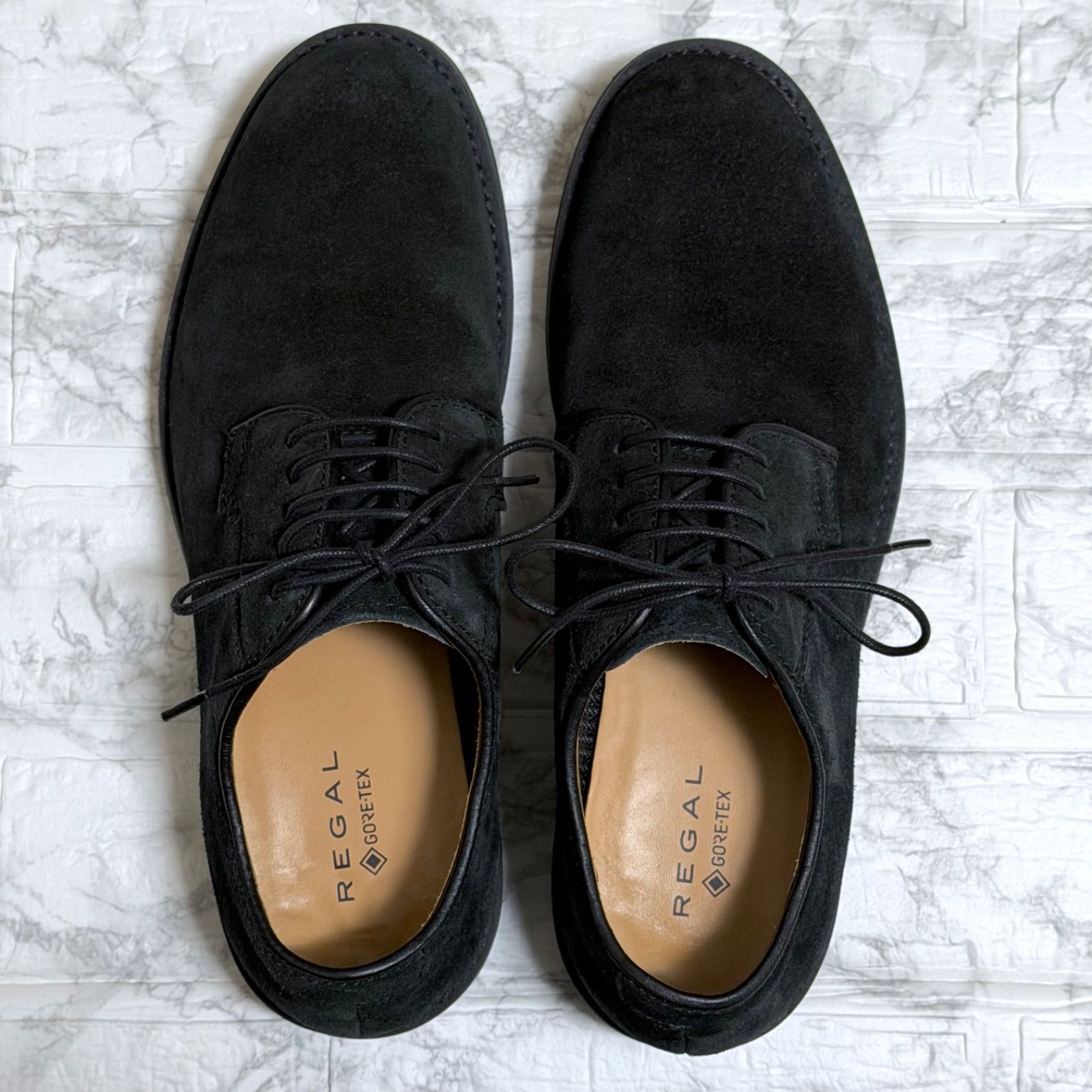 美品】REGAL ゴアテックスドレスシューズ ブラック 23.5 リーガル