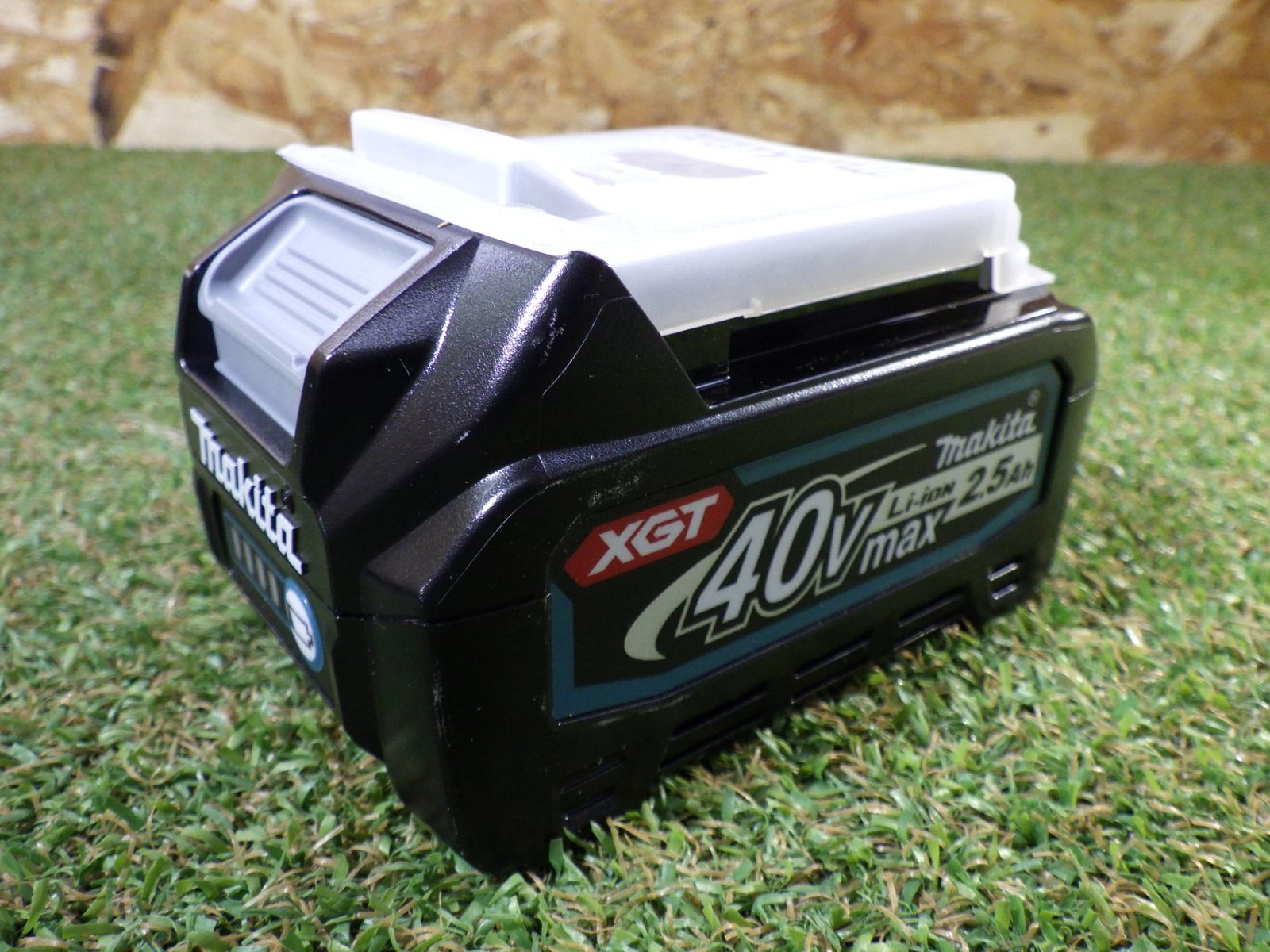 バッテリーをセット