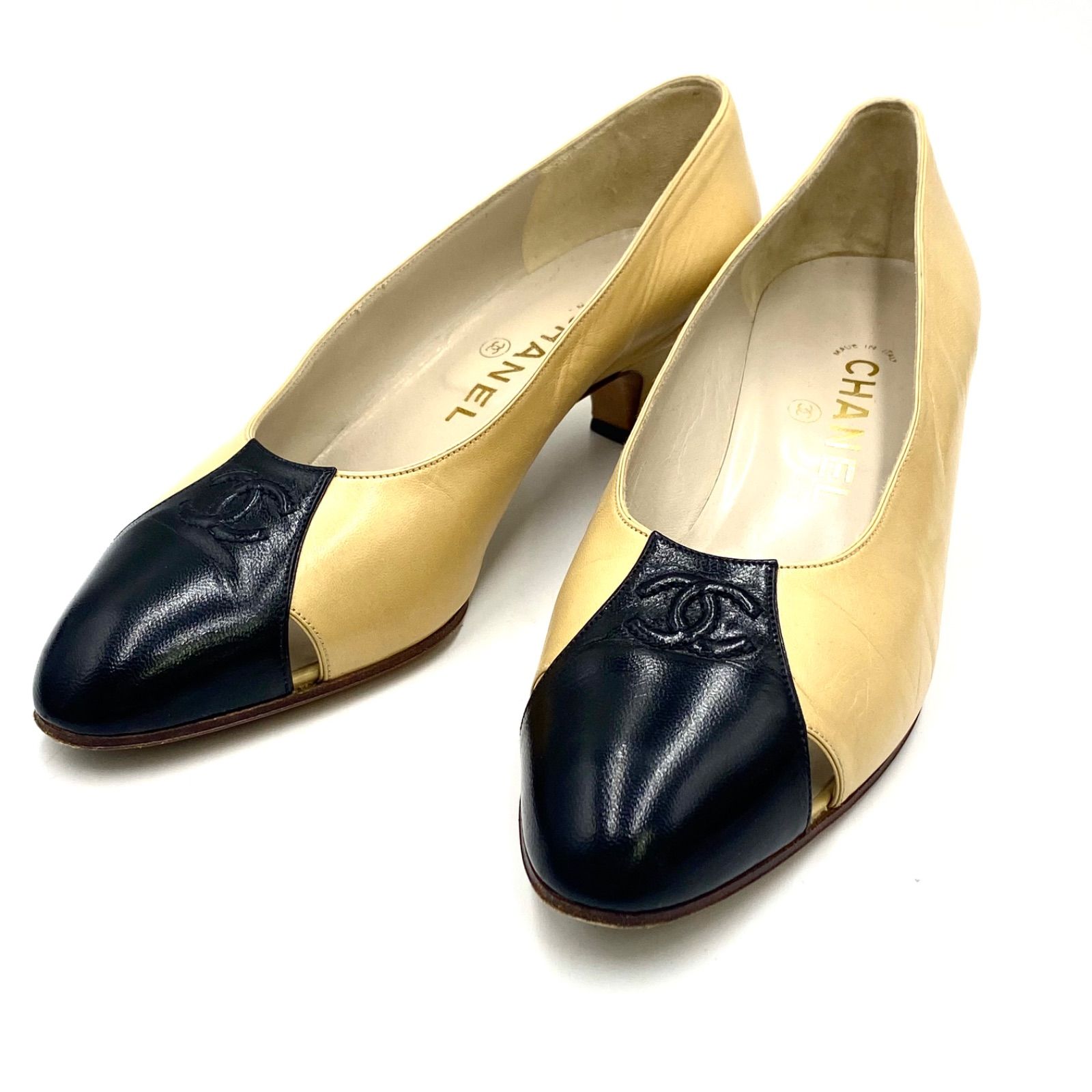 CHANEL シャネル ココマーク パンプス ハイヒール ミュール シューズ