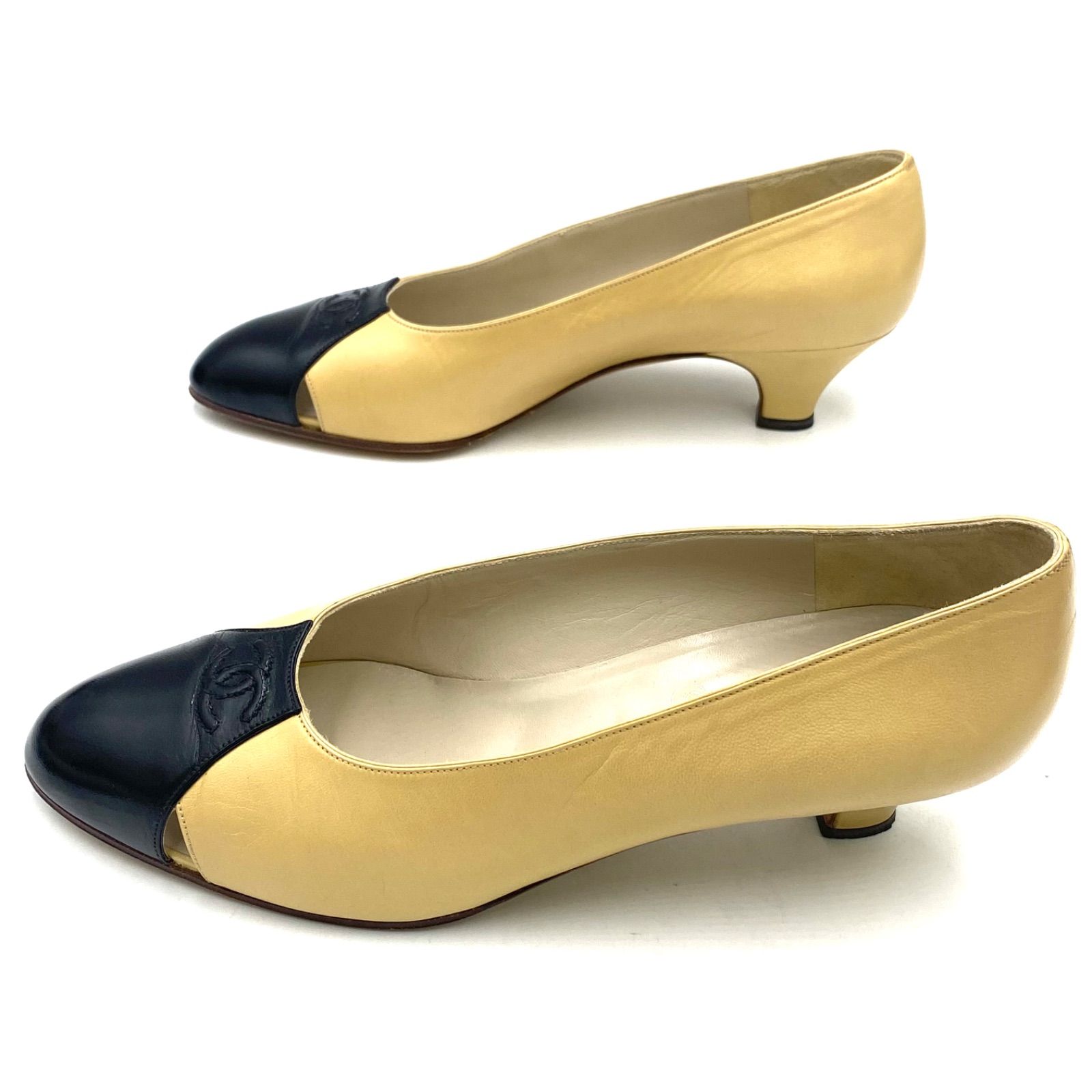 CHANEL シャネル ココマーク パンプス ハイヒール ミュール シューズ