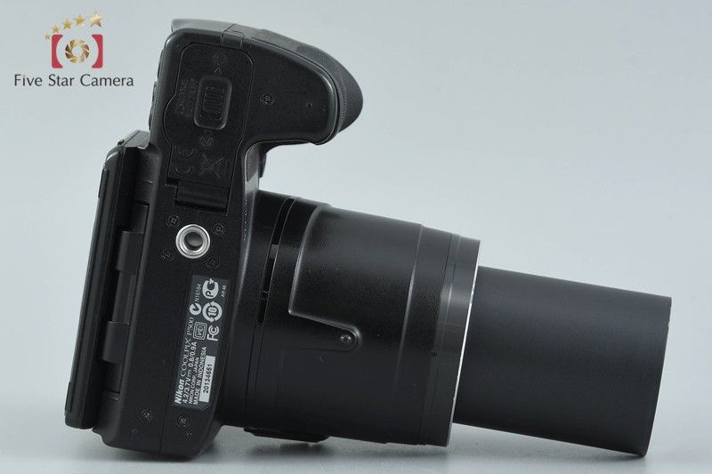 カメラ 【】Nikon ニコン COOLPIX P500 ブラック コンパクトデジタル