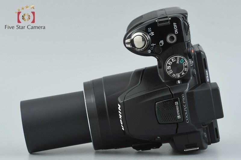 カメラ 【】Nikon ニコン COOLPIX P500 ブラック コンパクトデジタル