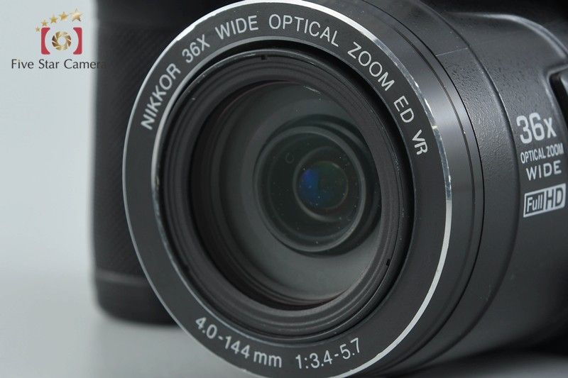 カメラ 【】Nikon ニコン COOLPIX P500 ブラック コンパクトデジタル カメラ 【】Nikon ニコン COOLPIX P500 ブラック コンパクトデジタル