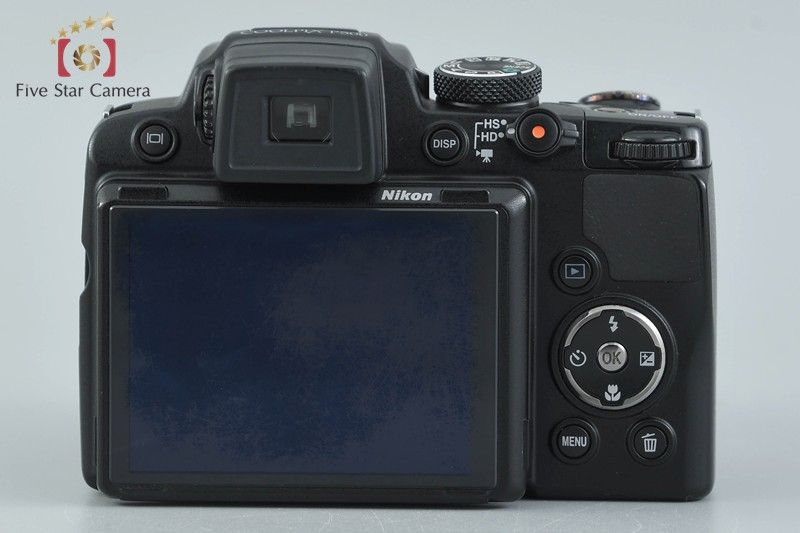 カメラ 【】Nikon ニコン COOLPIX P500 ブラック コンパクトデジタル カメラ 【】Nikon ニコン COOLPIX P500 ブラック コンパクトデジタル