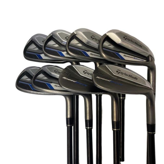 中古】 テーラーメイド Speed Blade 8S アイアンセット IR TM7-114