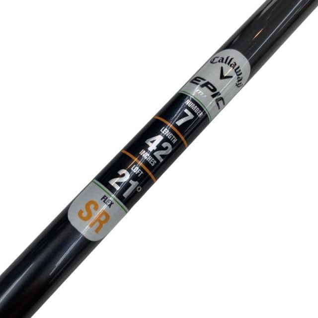 中古】 キャロウェイ EPIC MAX 7W フェアウェイウッド FW Diamana 40