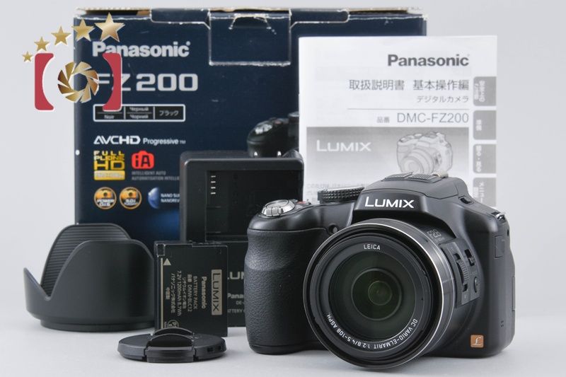 中古】Panasonic パナソニック LUMIX DMC-FZ200 コンパクトデジタル 