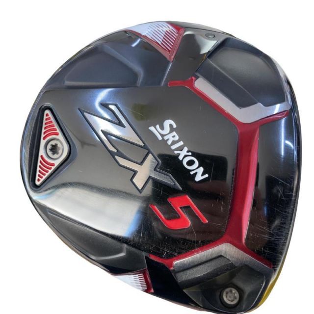 NAME　プロフ必須 中古】 ダンロップ SRIXON ZX5 9.5° ドライバー DR 純正特注シャフト