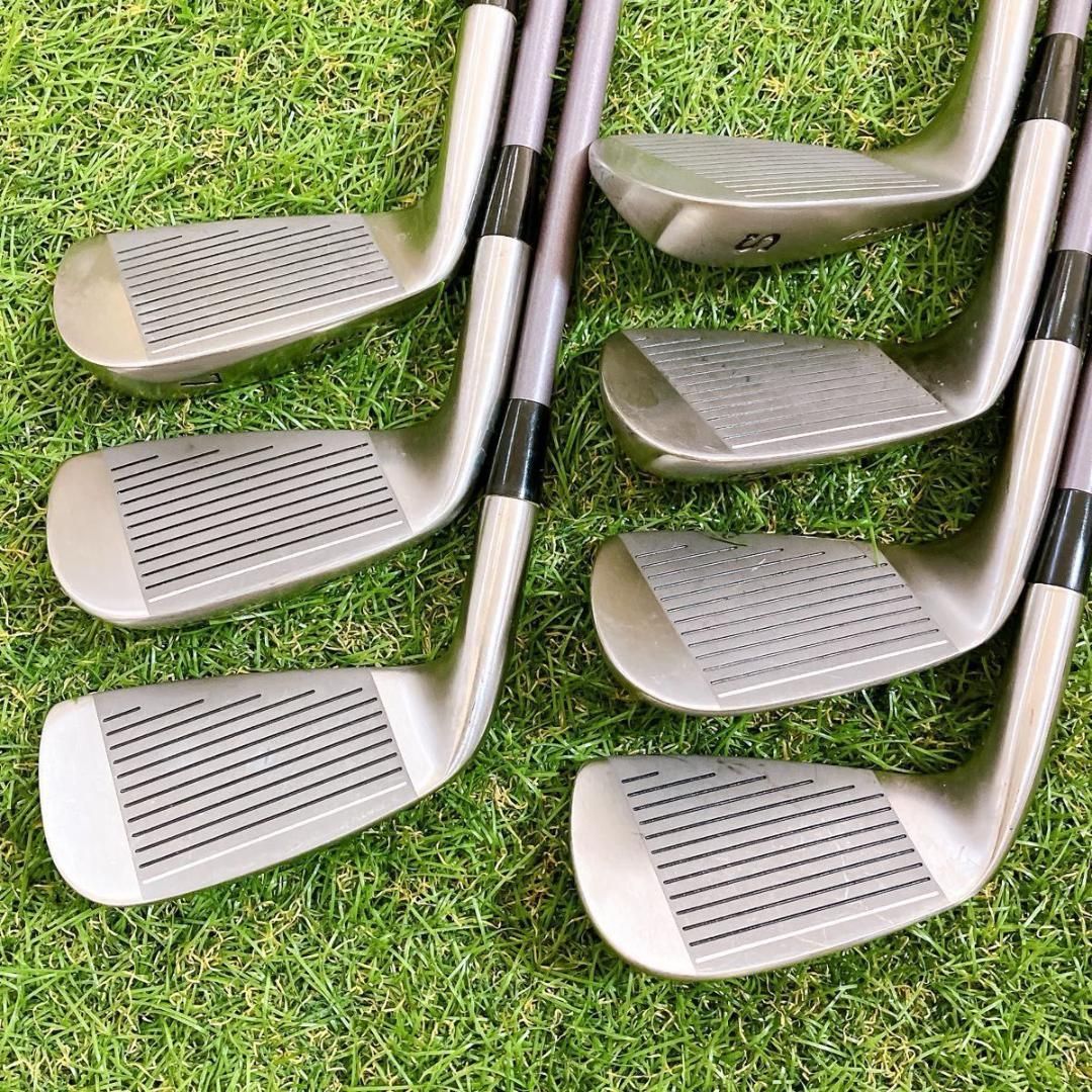 初心者向け レディースゴルフセット 11本 右 L コースデビュー - メルカリ
