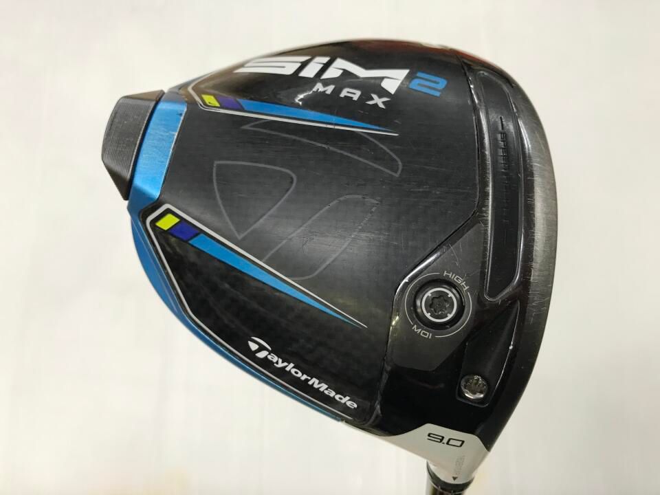 テーラーメイド SIM2 MAX 9度 ディアマナ TB60 Sフレックス ドライバー