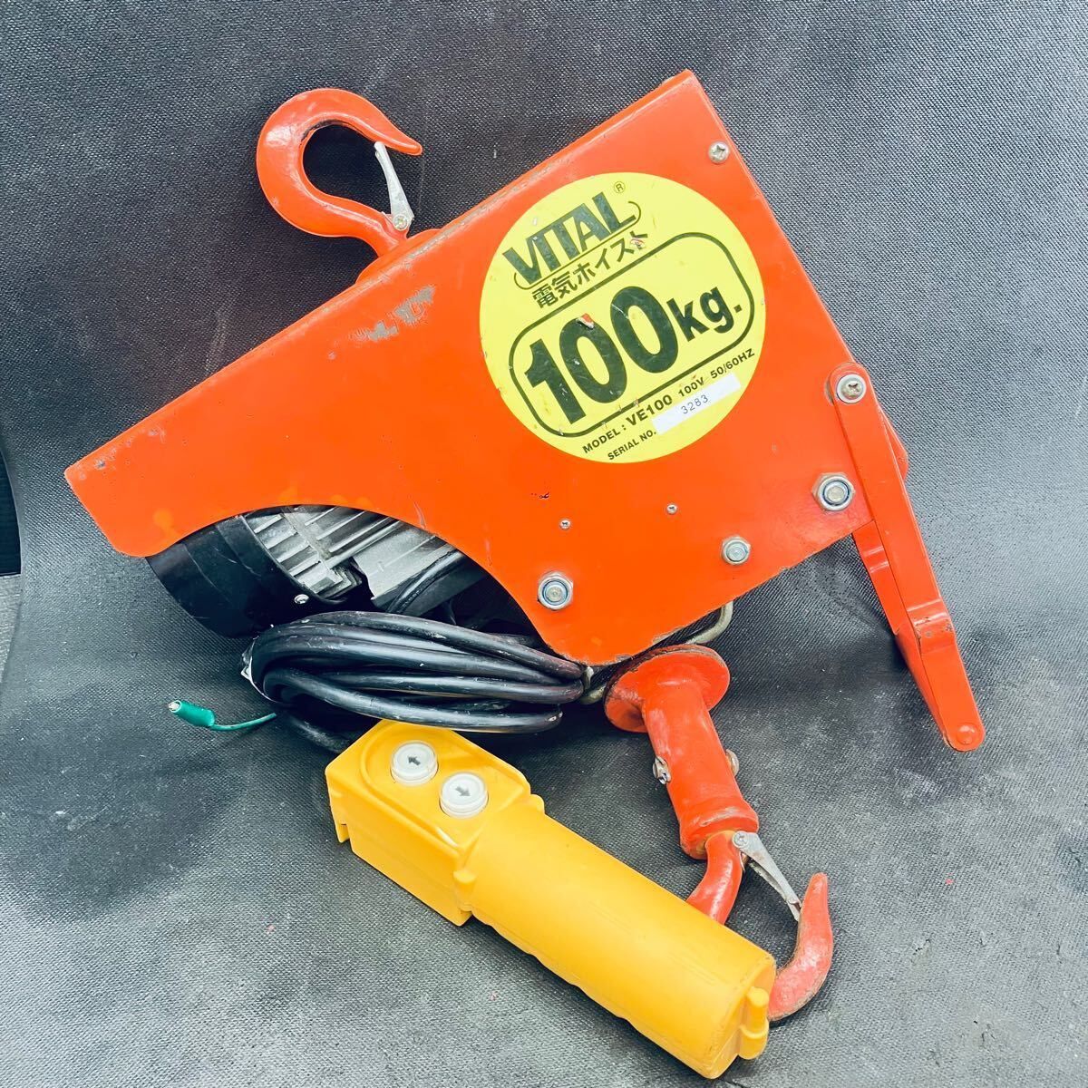 VITAL 電気ホイスト VE-100