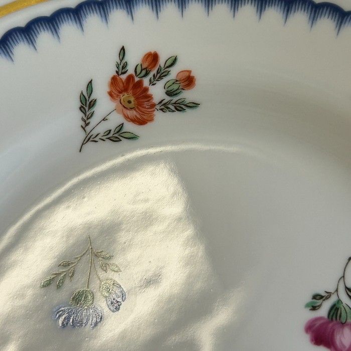  Richard Ginori リチャードジノリ イタリアンフルーツ プレート 17㎝ 皿 洋食器 ブランド セット W 1 皿 食器